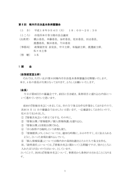 議事録(PDFファイル302キロバイト)