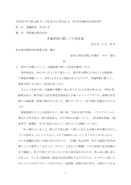 130430更新弁論での中川弁護士陳述