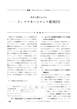 ト用 MIS - 日本オペレーションズ・リサーチ学会