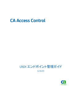 PDF のダウンロード - Support CA