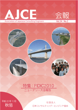全文（PDF2.0MB） - (公社)日本コンサルティング・エンジニア協会