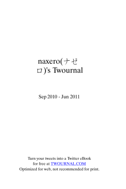 View PDF - Twournal
