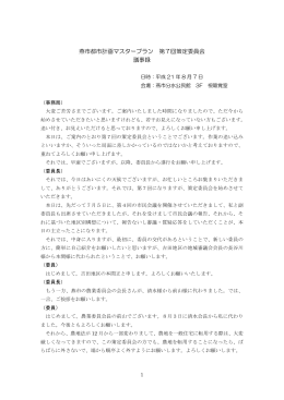 会議録(PDF/305KB)