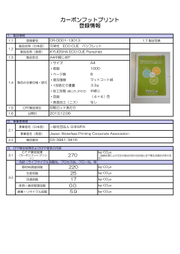 131203-11久栄社_ECO CUE パンフレット_CFP申請書.xlsx