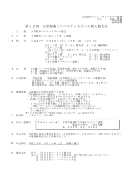 Taro13-22新人戦パンフレット (