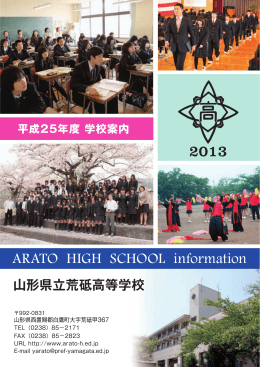 ARATO HIGH SCHOOL information