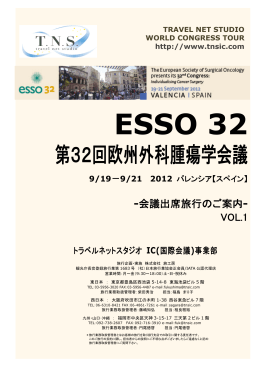 ESSO 32 - トラベルネットスタジオ IC事業部