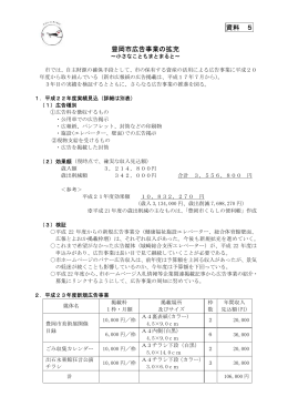 豊岡市広告事業(PDF文書)