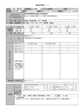 新潟県縦断駅伝競走大会補助金（PDF：72KB）