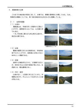 3 景観要素の分類 (PDFファイル/320.82キロバイト)