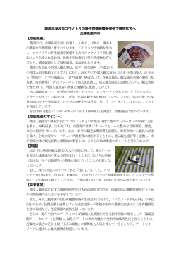 「城崎温泉及びコウノトリの野生復帰等情報発信で誘致拡大へ」（PDF