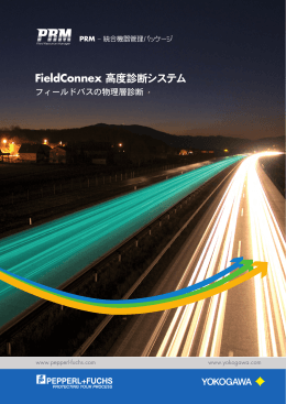 FieldConnex 高度診断システム - Yokogawa and Pepperl+Fuchs