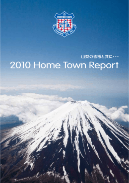 2010ホームタウンレポート（PDF：約6.6MB）