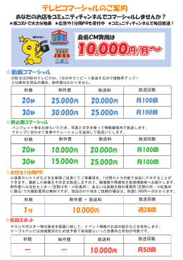 10,000円/月～ 10,000円/月～ 10,000円/月