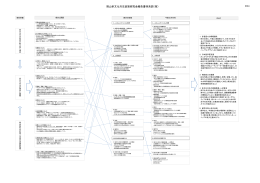 資料3 岡山多文化政策研究会体系図（案） [PDFファイル／304KB]