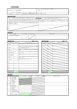 【事務事業調書】 母子支援事業費