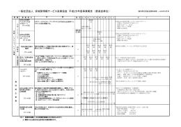 一般社団法人 宮城県情報サービス産業協会 平成25年度事業報告