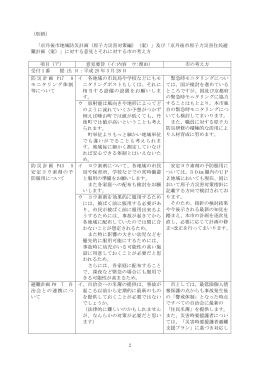 2 （別紙） 「京丹後市地域防災計画（原子力災害対策編）（案）」及び