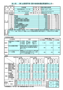 経営評価書（甲府地場産センター）（PDF：175KB）