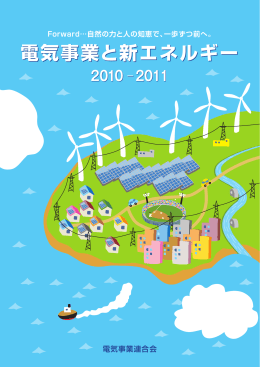 電気事業と新エネルギー 2010-2011