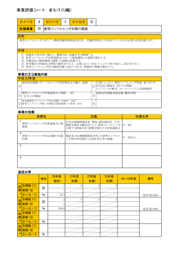 新型インフルエンザ対策の推進