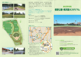 俣野公園硬式野球場パンフレット(PDF:481KB)