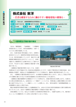 ⑩Ⅳ-6 株式会社東洋(PDF形式,840KB)