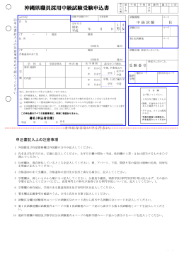 中級受験申込書（PDF：168KB）