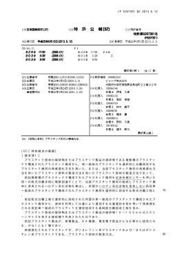 JP 5207391 B2 2013.6.12 10 20 (57)【特許請求の範囲