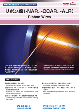 Special Magnet Wire, Ribbon Wires