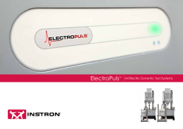 ElectroPuls™ 試験システム