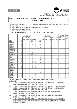 報道資料・消防庁報告1501131400（15報） - コピー