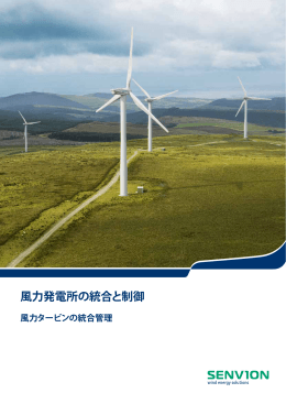 風力発電所の統合と制御 SCADA Access