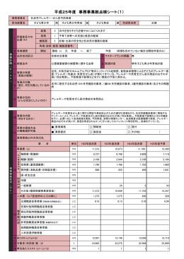 乳幼児アレルギー・ぜん息予防事業(PDF:264KB)