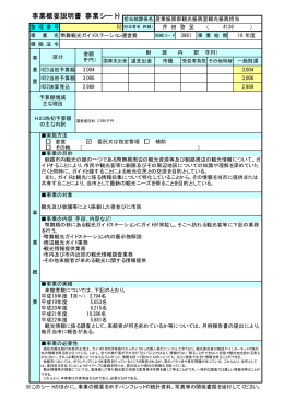 幣舞橋観光ガイドステーション運営費【PDF：13KB】