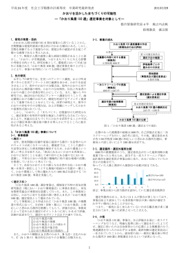平成24年度 社会工学類都市計画専攻 卒業研究最終発表 2013/1/29 1