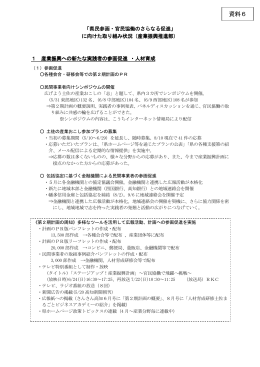 資料6 - 高知県産業振興計画