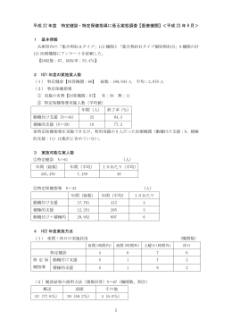 実施機関対象調査結果 - 兵庫県国民健康保険団体連合会