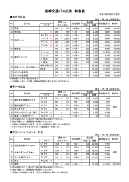 バス広告料金表(PDF：109KB)
