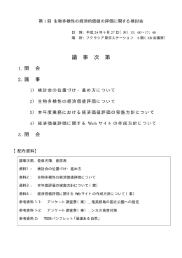 議事次第 【PDF:28KB】