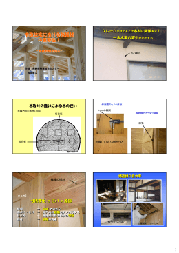 木造住宅における乾燥材 の重要性！ 木造住宅における乾燥材 の重要性！
