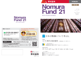 Nomura Fund21 vol.106