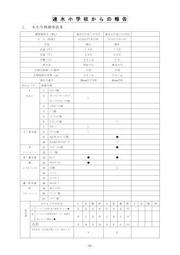 速水小学校からの報告 [2418KB pdfファイル]