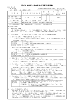 (新規)鳥取中部ウォーキングリゾート推進事業