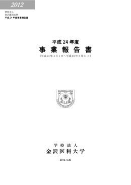 事業報告書（pdf）