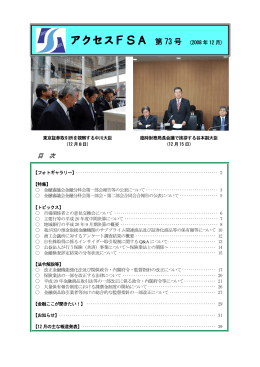 PDF版 - 金融庁