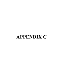 APPENDIX C - Docket Alarm