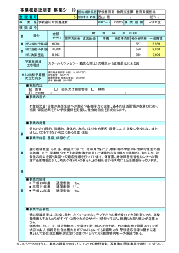 学校適応対策推進費【PDF：11KB】