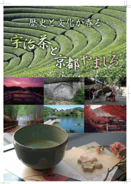 パンフレット（宇治茶と京都やましろ）( PDFファイル ,2.83MB)