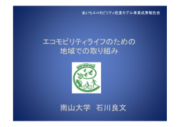 石川准教授 資料（PDF：2.2MB）